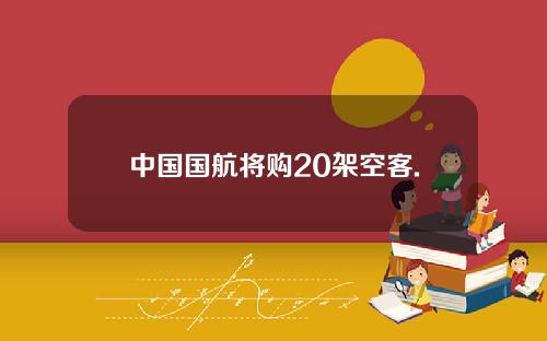 中国国航将购20架空客.