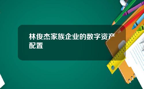 林俊杰家族企业的数字资产配置