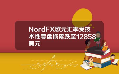 NordFX欧元汇率受技术性卖盘拖累跌至12858美元