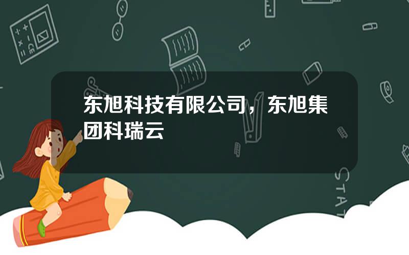 东旭科技有限公司，东旭集团科瑞云