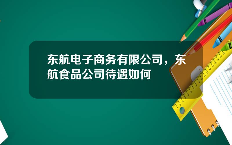 东航电子商务有限公司，东航食品公司待遇如何